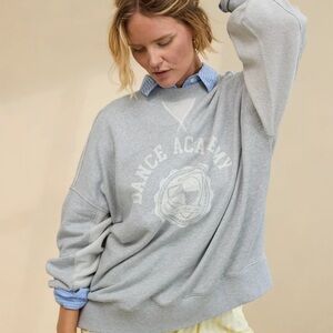 Aerie Big Chill Crew “Dance Academy” Sweatshirt